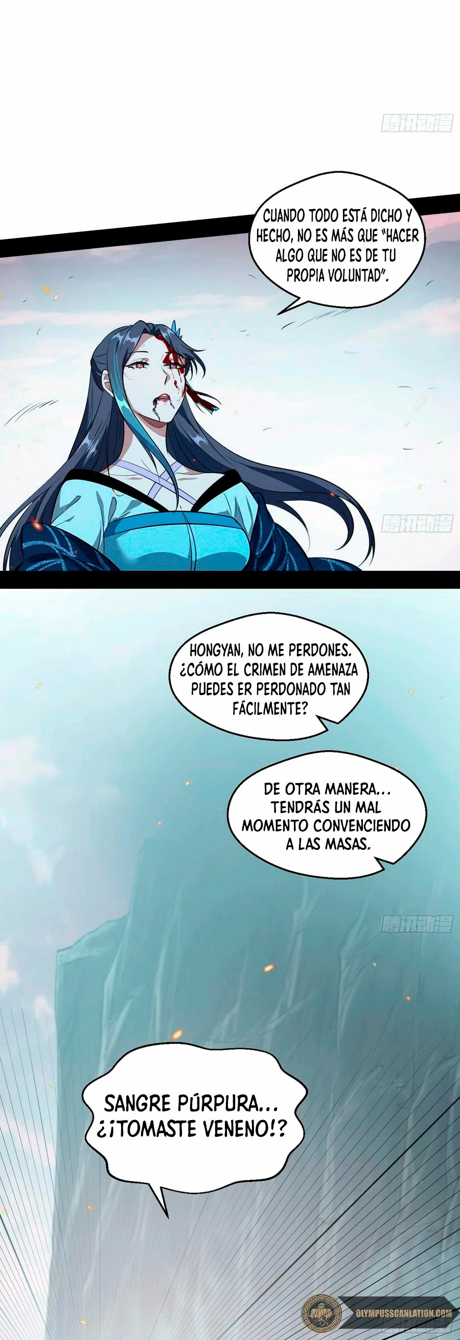 Soy un Dios Maligno —   Capítulo 54 — 28