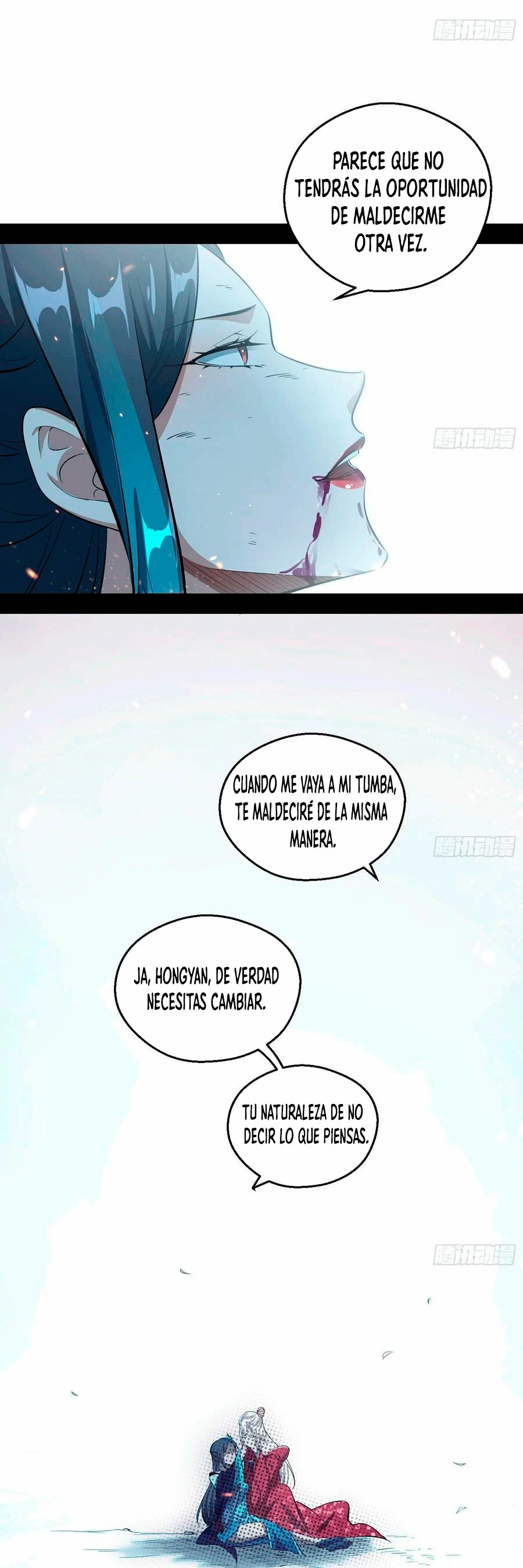 Soy un Dios Maligno —   Capítulo 54 — 31