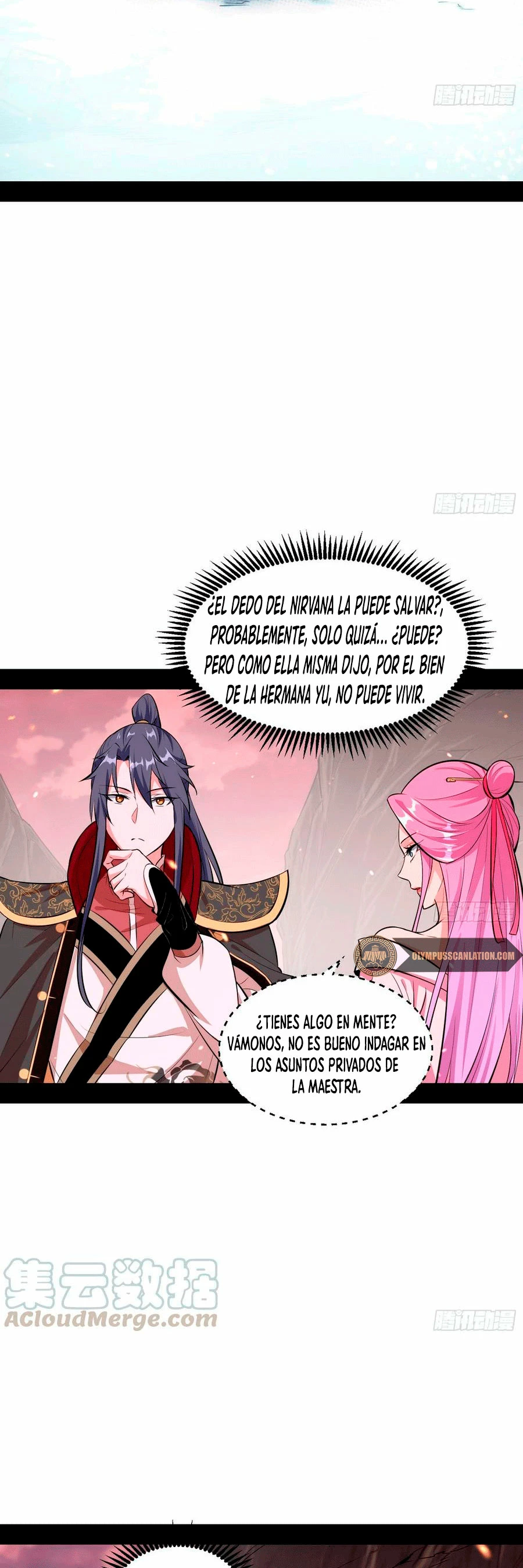 Soy un Dios Maligno —   Capítulo 54 — 32