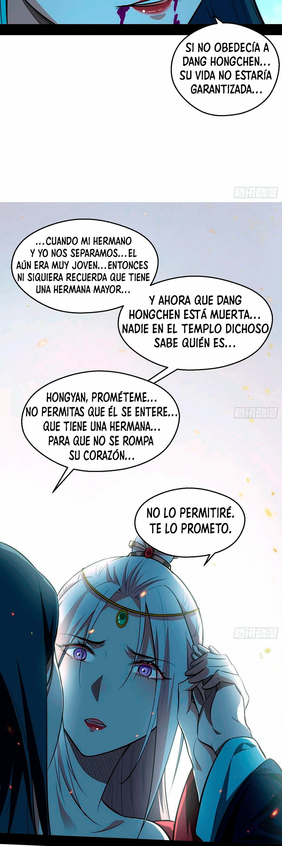 Soy un Dios Maligno —   Capítulo 54 — 36