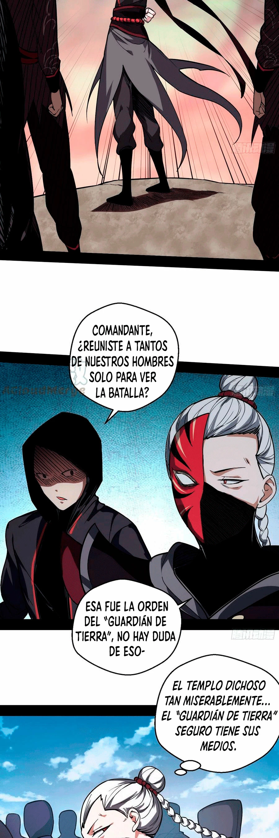 Soy un Dios Maligno —   Capítulo 54 — 43