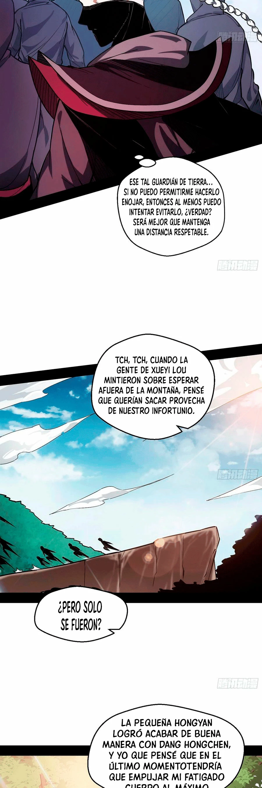 Soy un Dios Maligno —   Capítulo 54 — 44