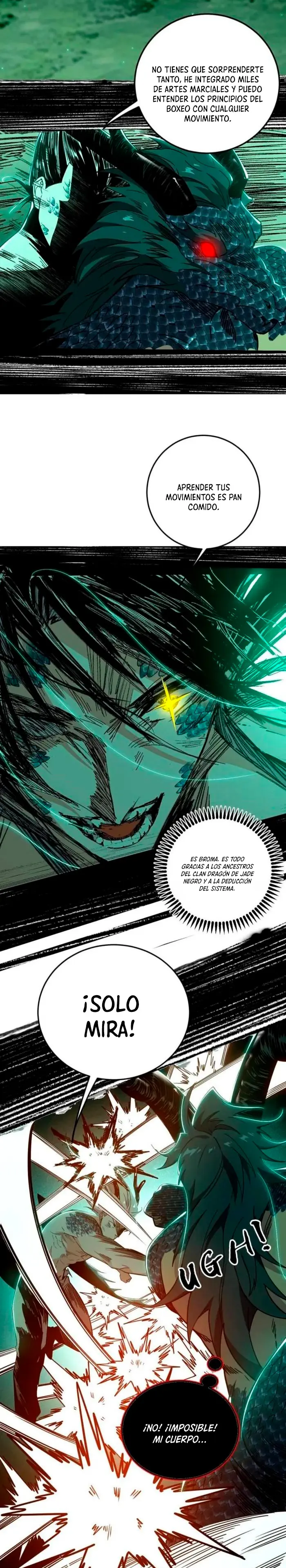 Soy un Dios Maligno —  Capítulo 543 — 13