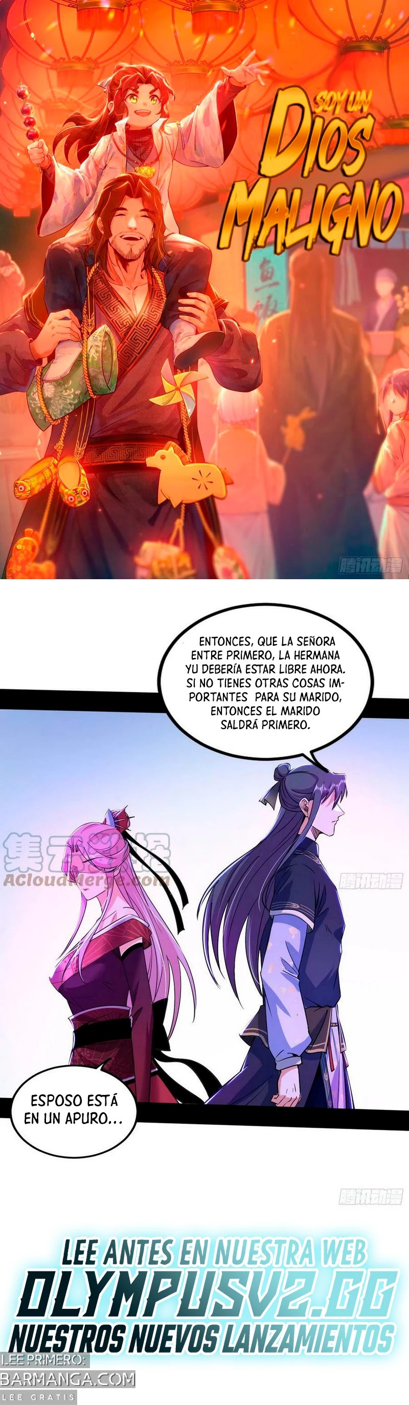 Soy un Dios Maligno — Capítulo 319.2 — 2