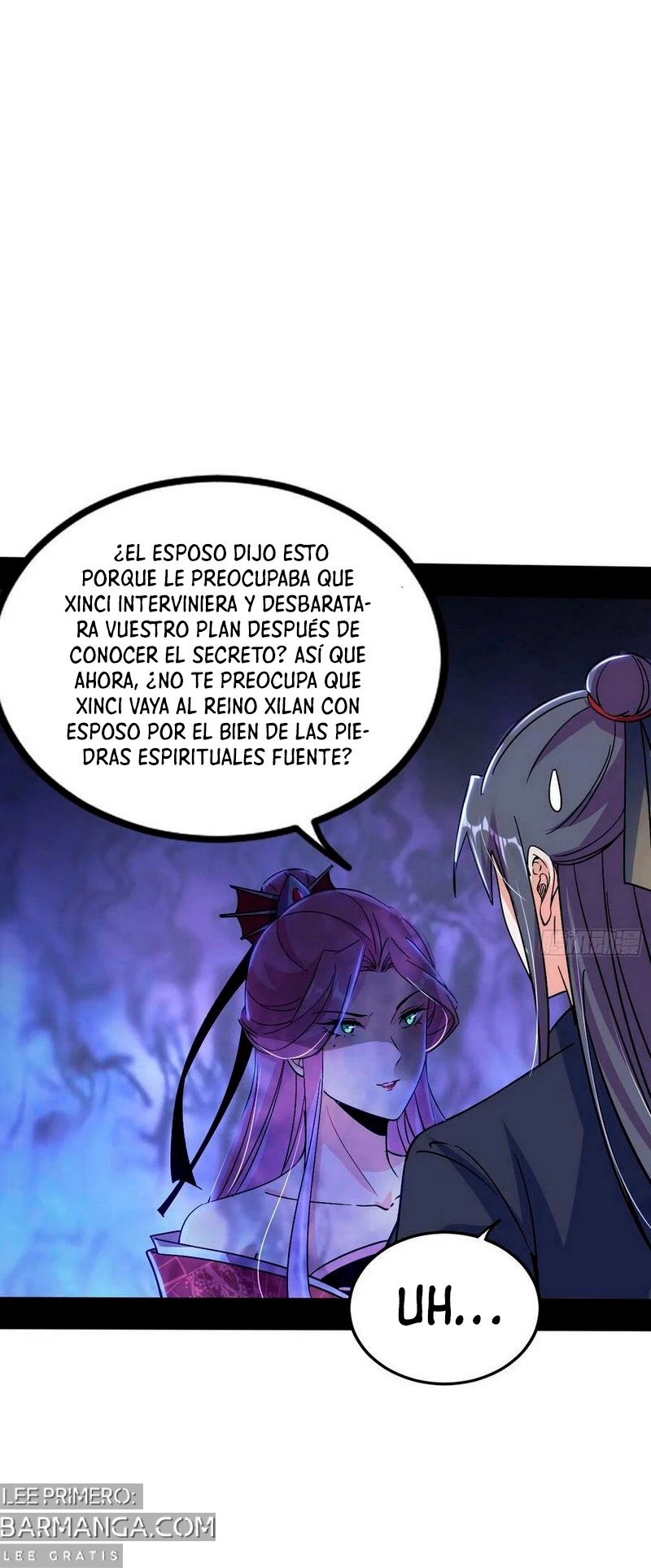 Soy un Dios Maligno — Capítulo 319.2 — 7
