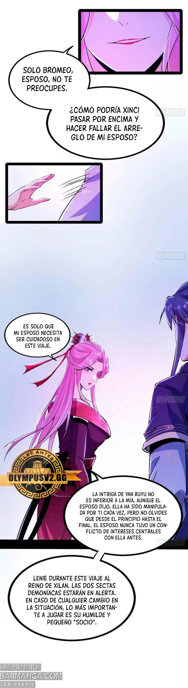 Soy un Dios Maligno — Capítulo 319.2 — 8