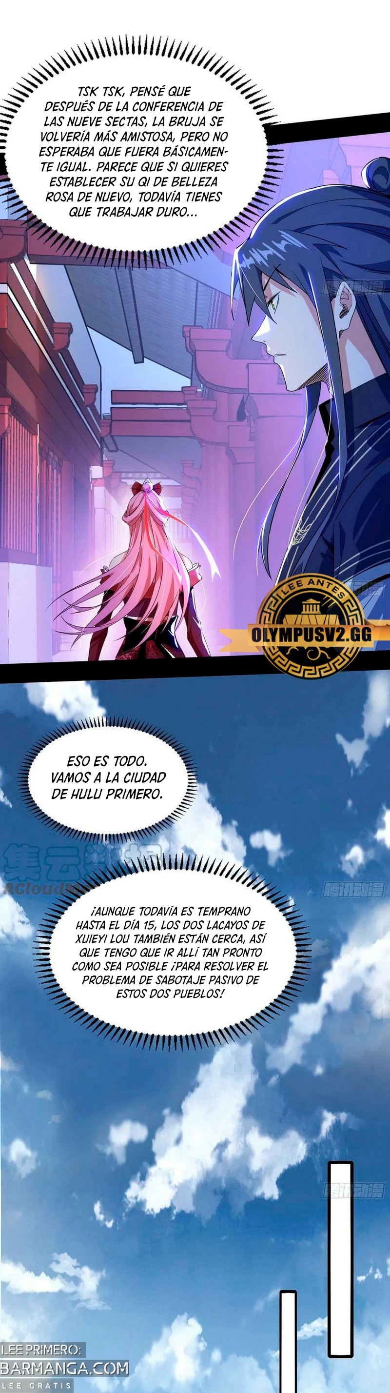Soy un Dios Maligno — Capítulo 319.2 — 11