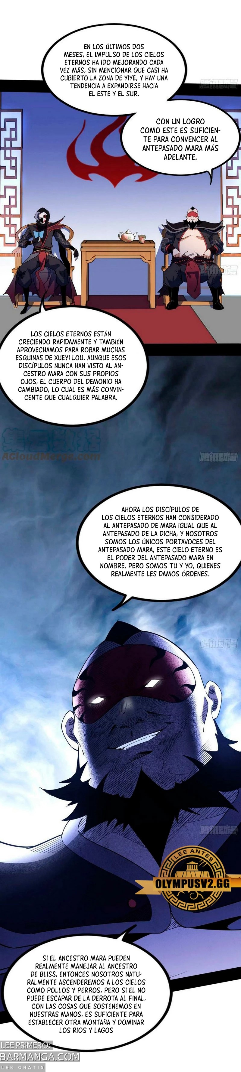 Soy un Dios Maligno — Capítulo 319.2 — 13