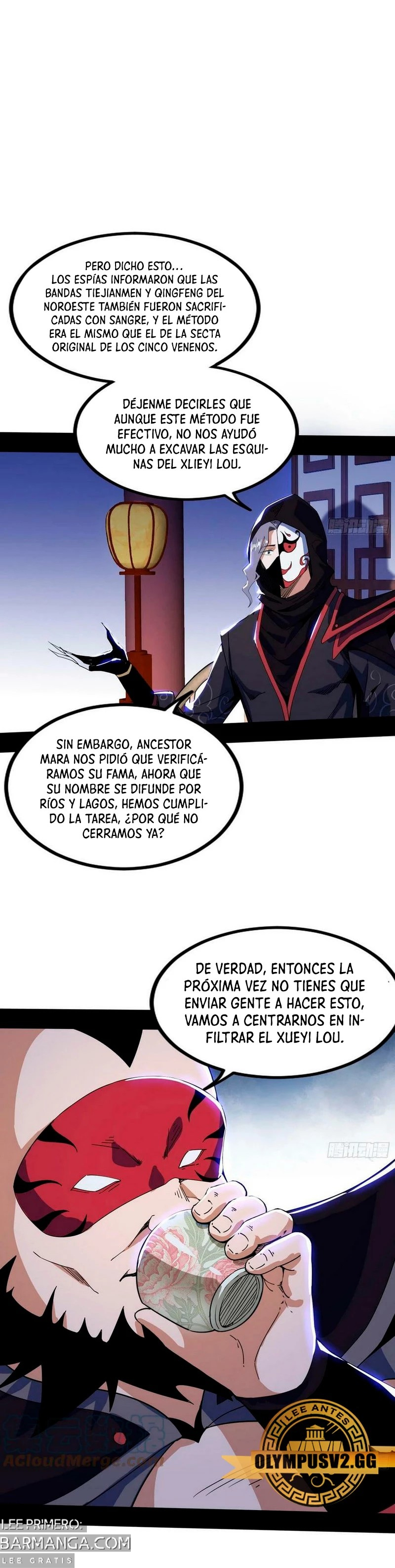 Soy un Dios Maligno — Capítulo 319.2 — 14