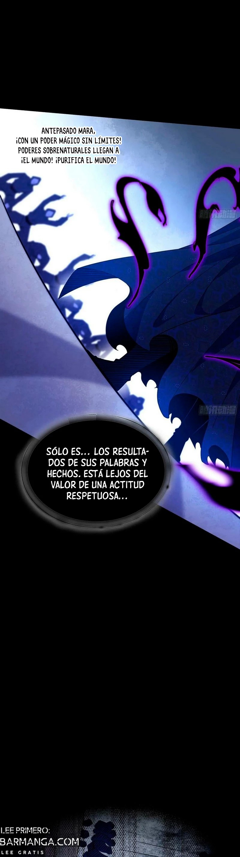 Soy un Dios Maligno — Capítulo 319.2 — 18