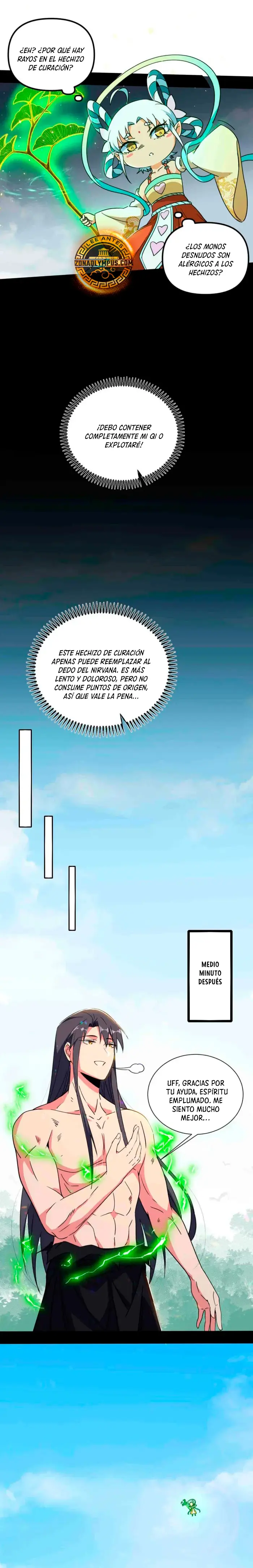 Soy un Dios Maligno —  Capítulo 505 — 8