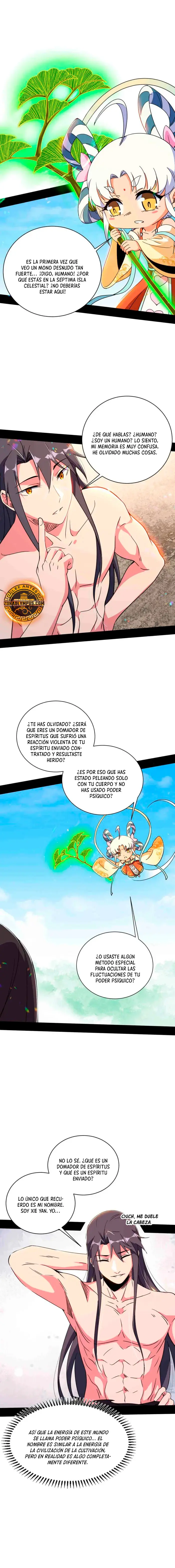 Soy un Dios Maligno —  Capítulo 505 — 10