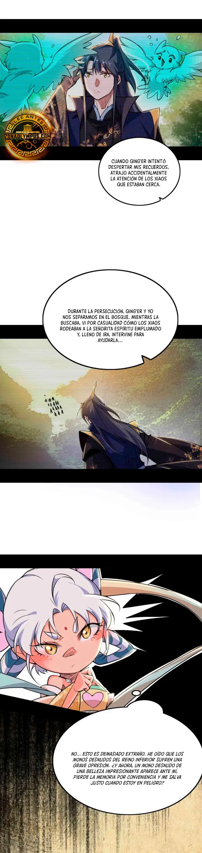 Soy un Dios Maligno —  Capítulo 505 — 16