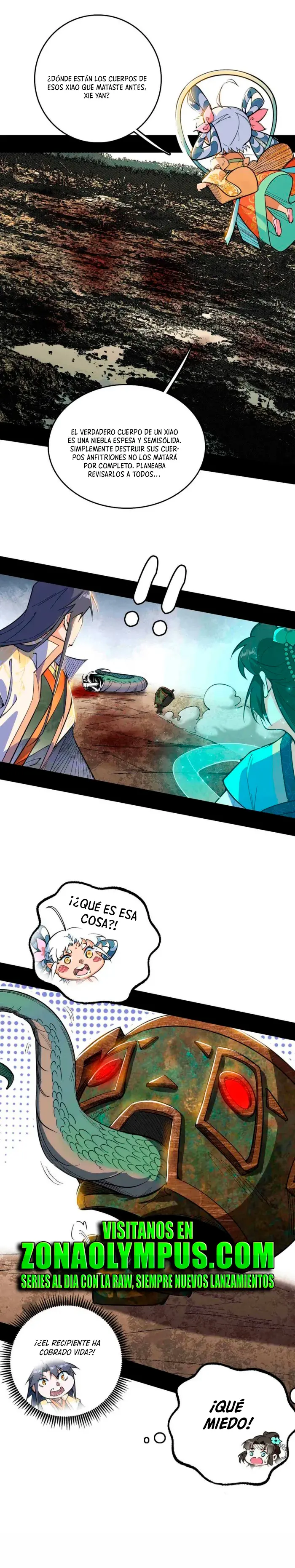 Soy un Dios Maligno —  Capítulo 505 — 24