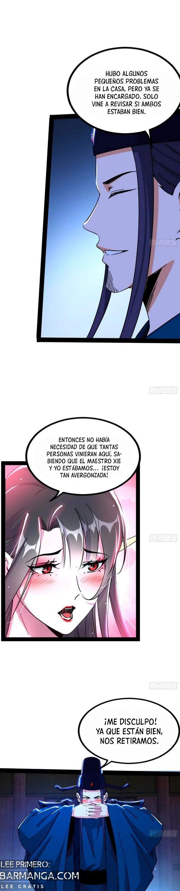 Soy un Dios Maligno — Capítulo 236.1 — 4