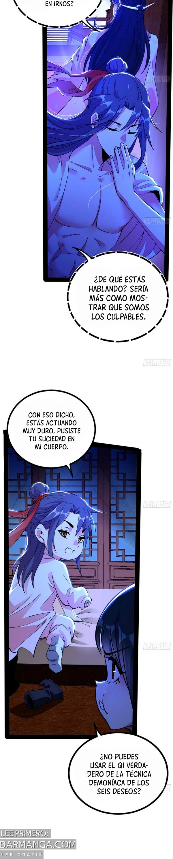 Soy un Dios Maligno — Capítulo 236.1 — 6