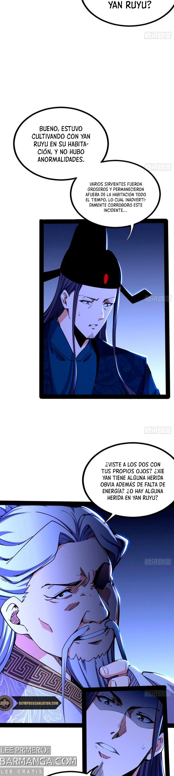 Soy un Dios Maligno — Capítulo 236.1 — 11