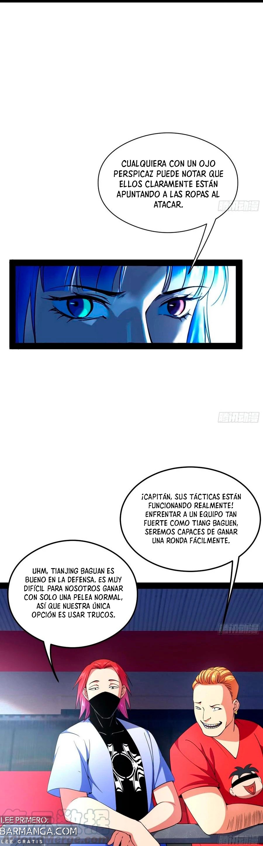 Soy un Dios Maligno — Capítulo 164.2 — 6