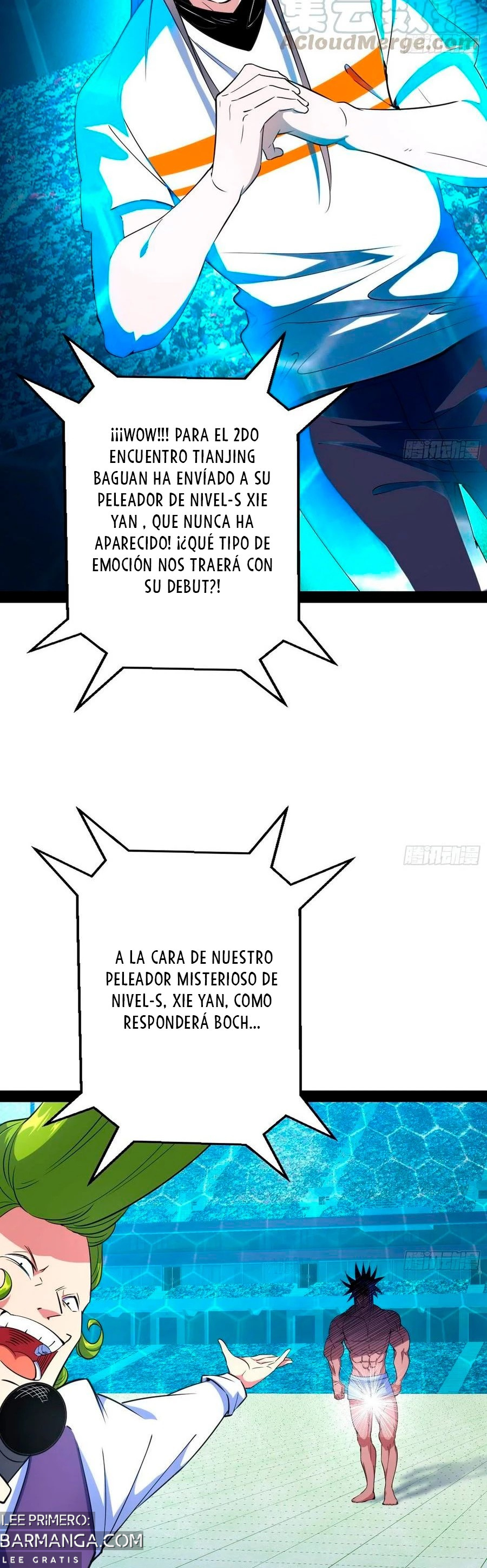 Soy un Dios Maligno — Capítulo 164.2 — 9