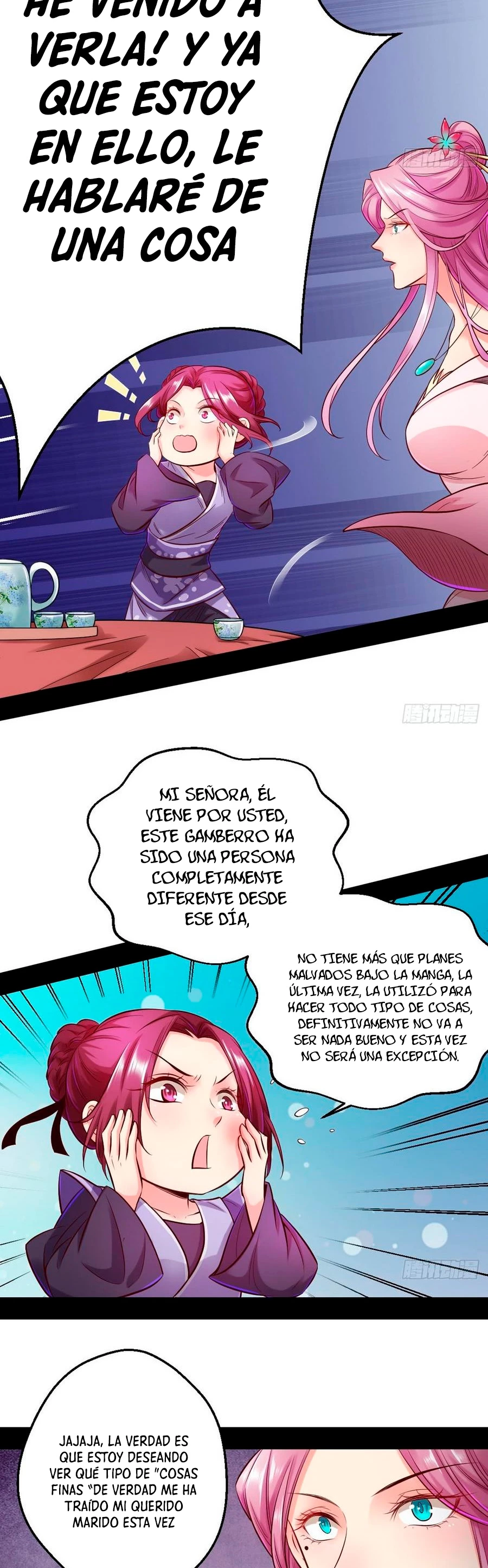 Soy un Dios Maligno —   Capítulo 41 — 8