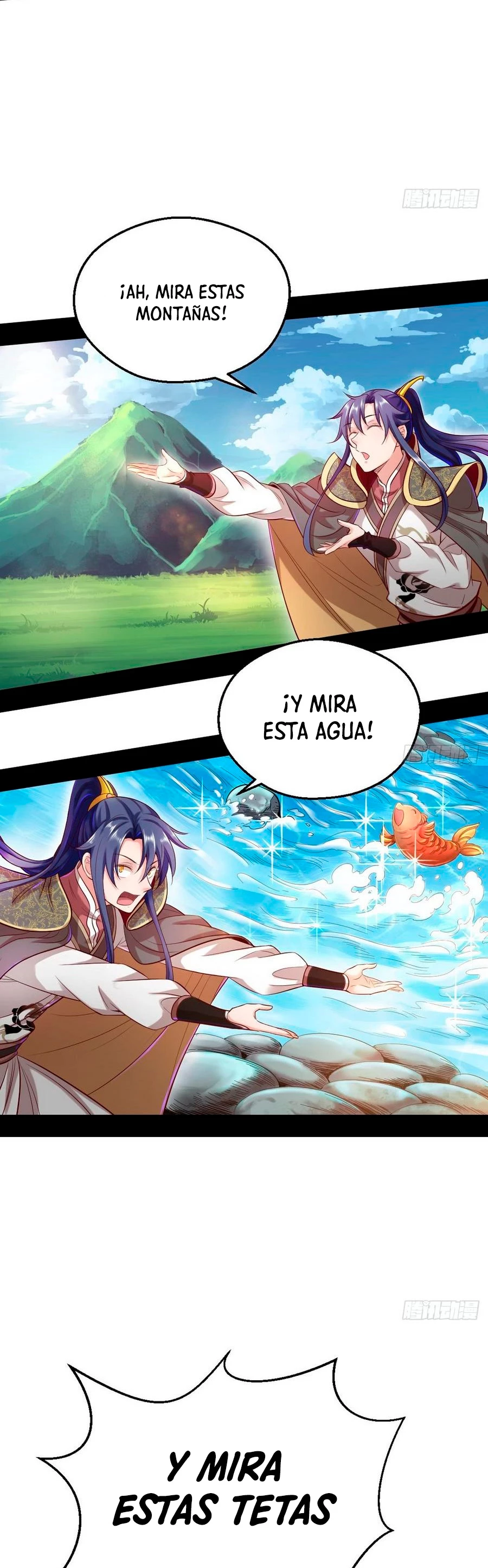 Soy un Dios Maligno —   Capítulo 41 — 13