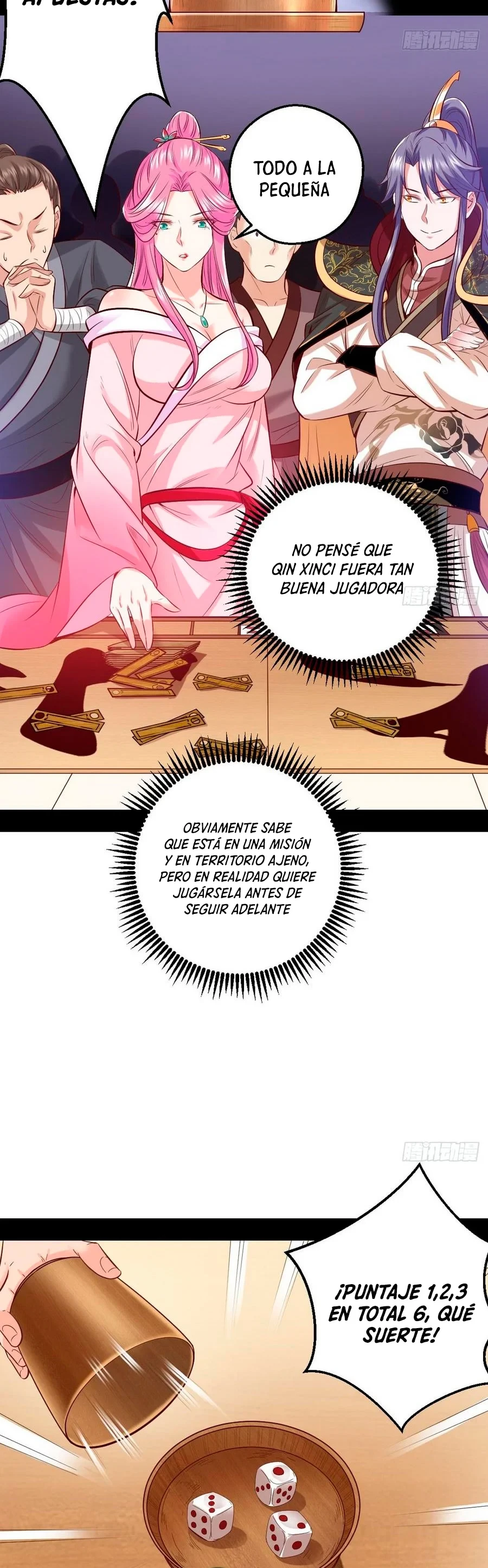 Soy un Dios Maligno —   Capítulo 41 — 17