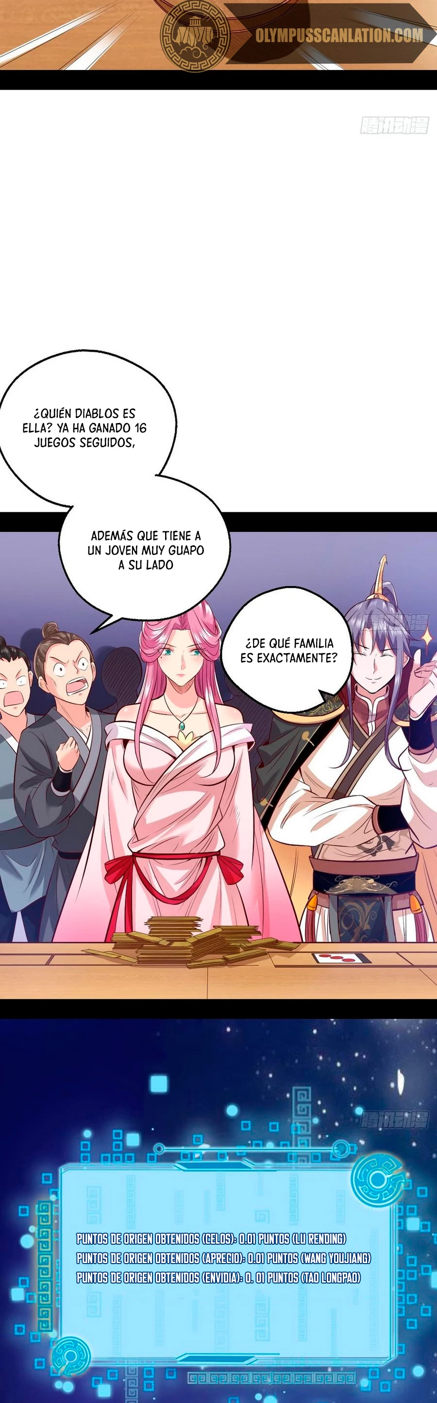 Soy un Dios Maligno —   Capítulo 41 — 18