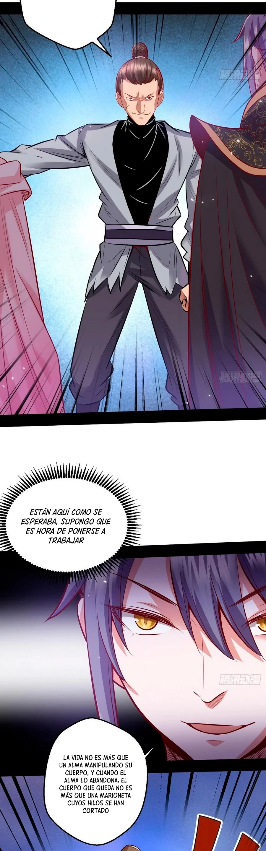 Soy un Dios Maligno —   Capítulo 41 — 29