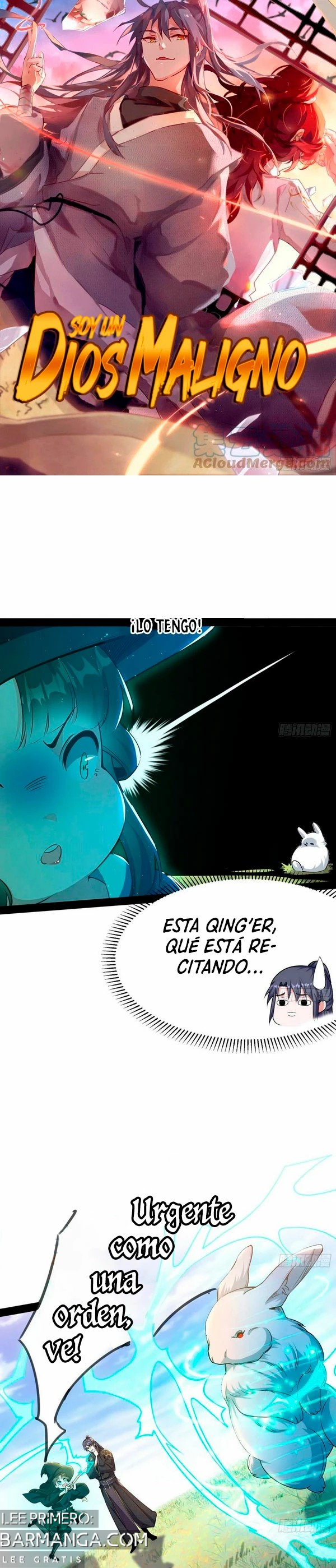 Soy un Dios Maligno — Capítulo 215.2 — 3
