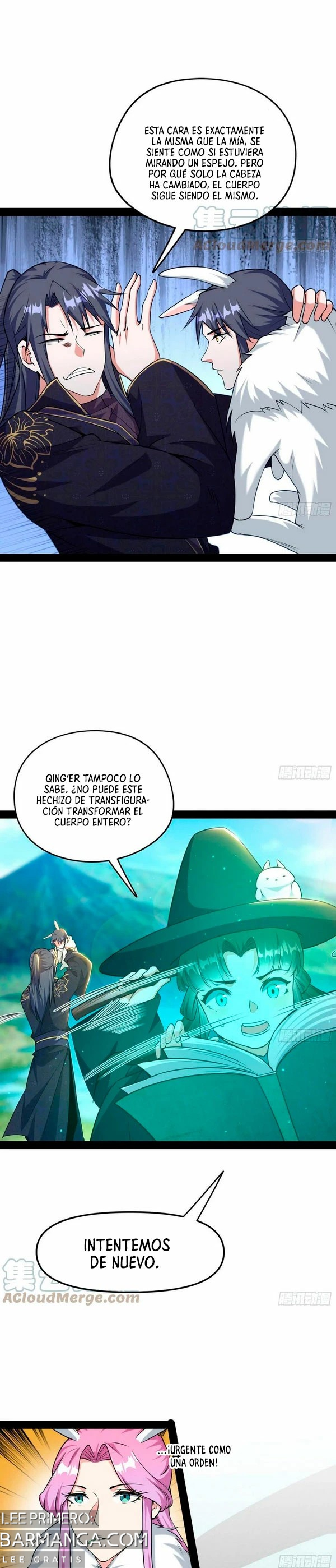 Soy un Dios Maligno — Capítulo 215.2 — 5