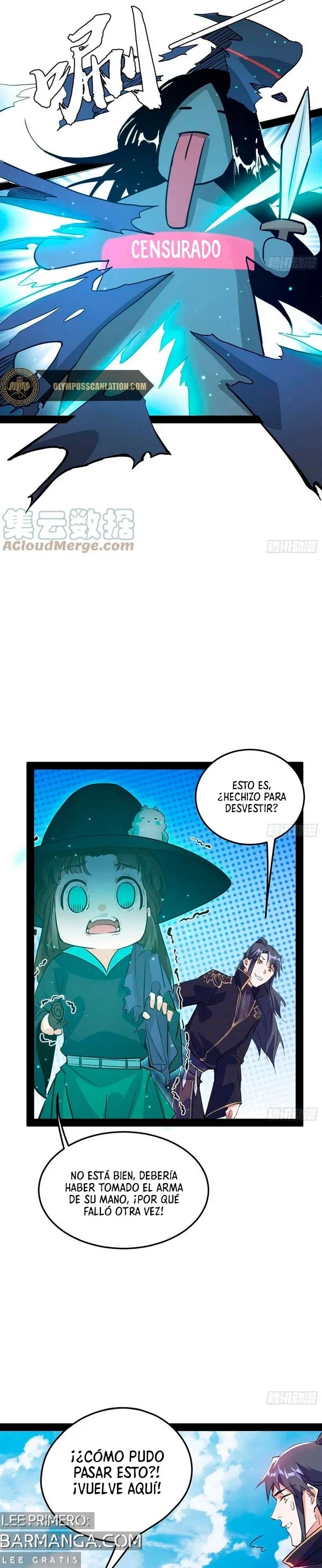 Soy un Dios Maligno — Capítulo 215.2 — 11