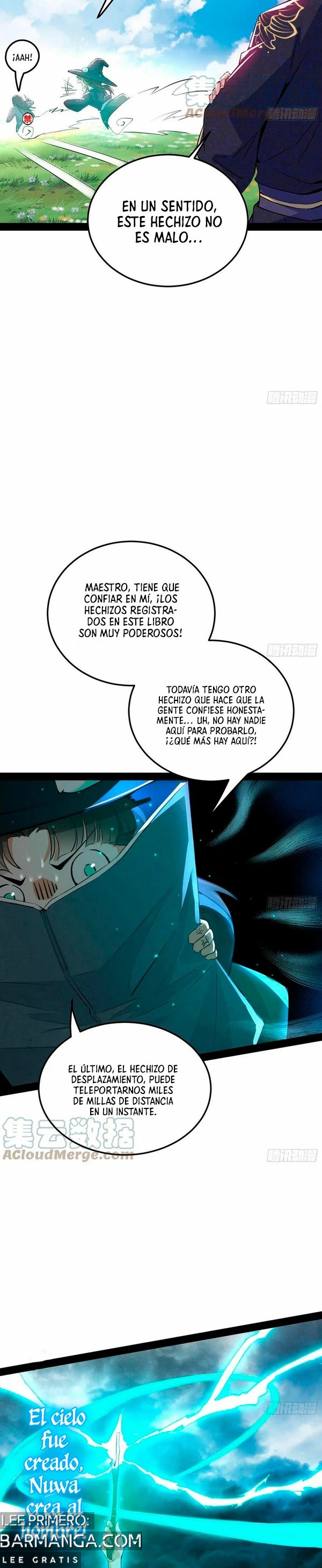 Soy un Dios Maligno — Capítulo 215.2 — 12