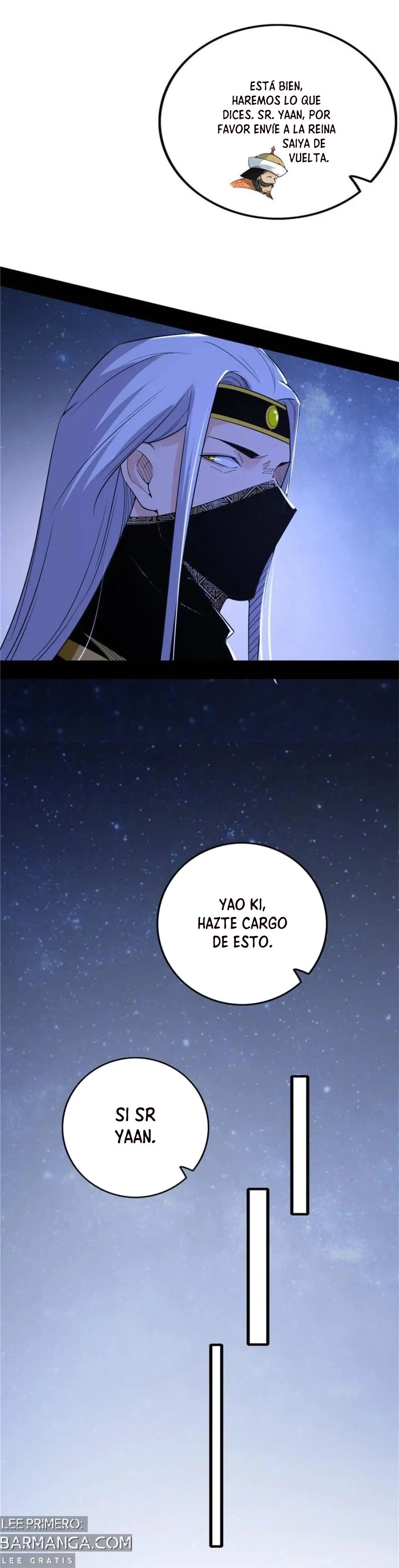 Soy un Dios Maligno — Capítulo 354.2 — 3