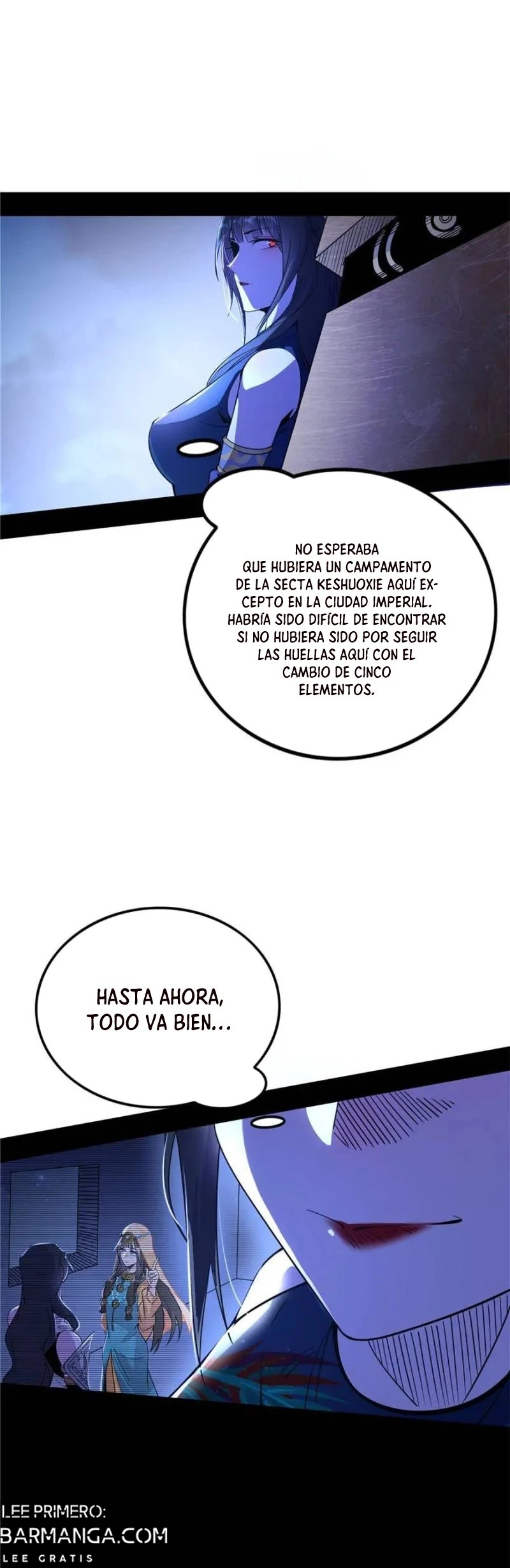 Soy un Dios Maligno — Capítulo 354.2 — 5