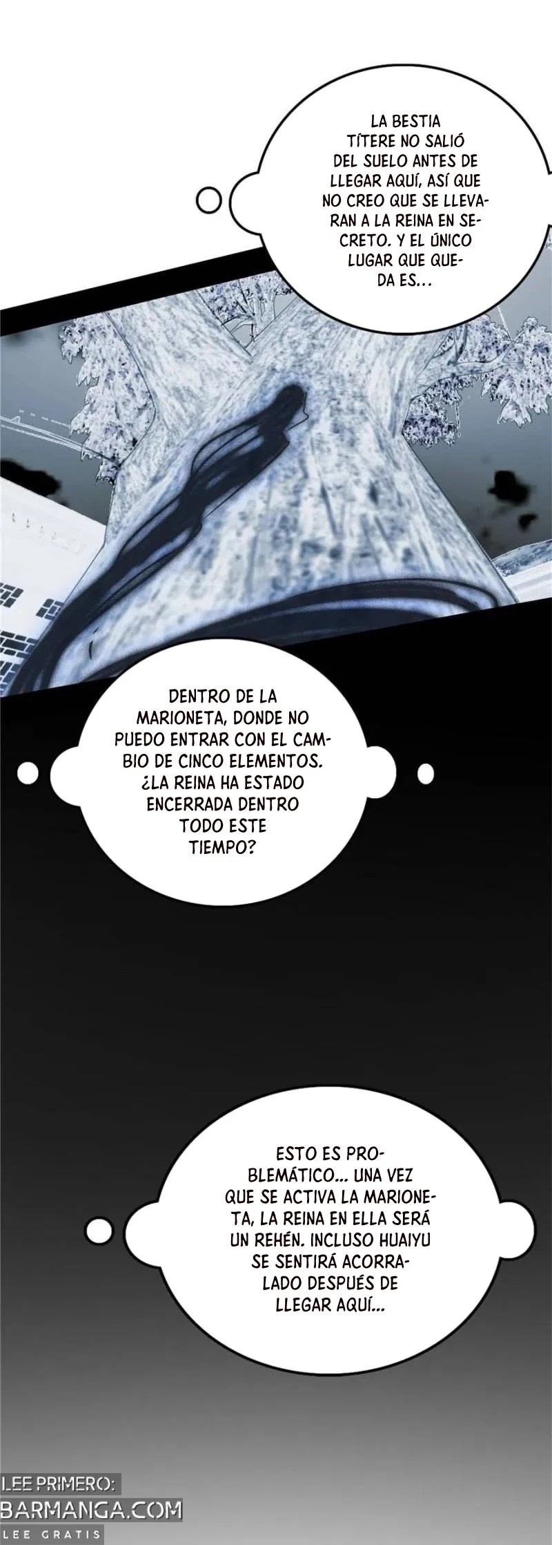 Soy un Dios Maligno — Capítulo 354.2 — 12