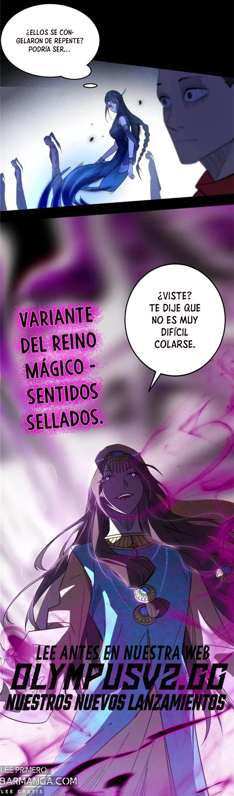 Soy un Dios Maligno — Capítulo 354.2 — 16