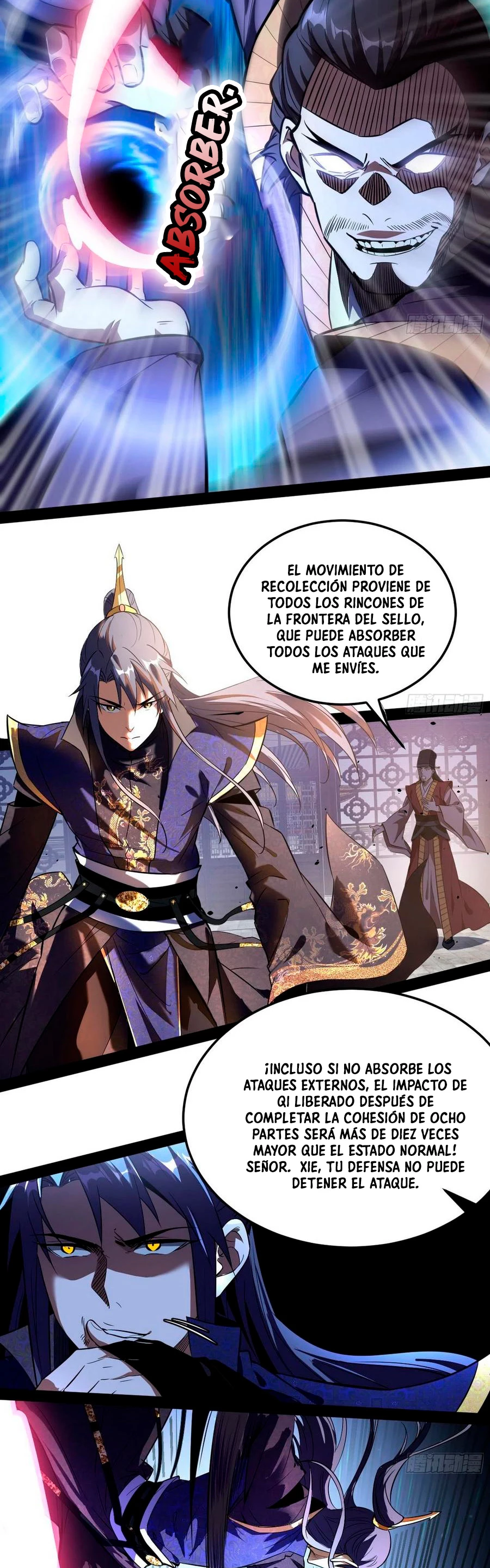 Soy un Dios Maligno —  Capítulo 112 — 6