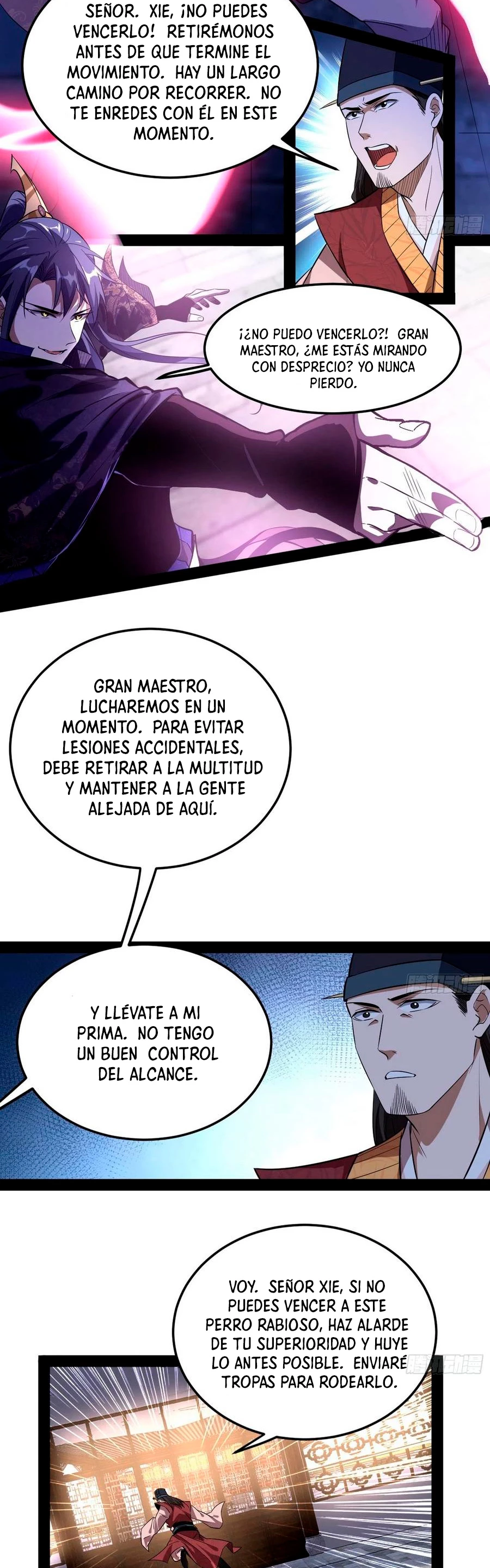 Soy un Dios Maligno —  Capítulo 112 — 8
