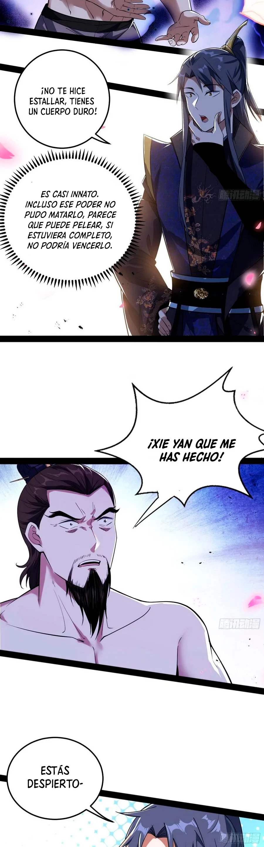 Soy un Dios Maligno —  Capítulo 112 — 16