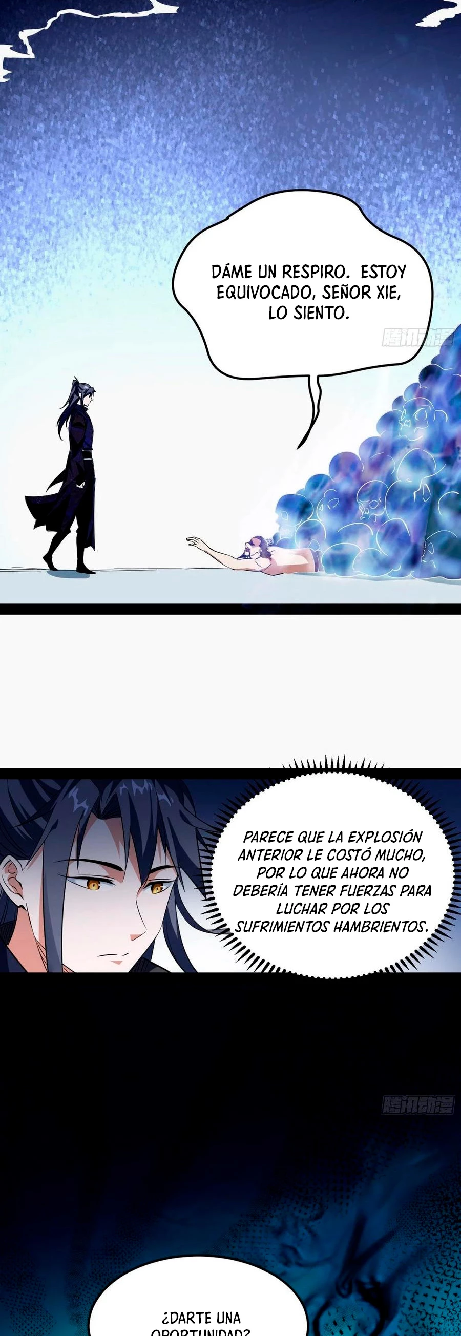Soy un Dios Maligno —  Capítulo 112 — 24