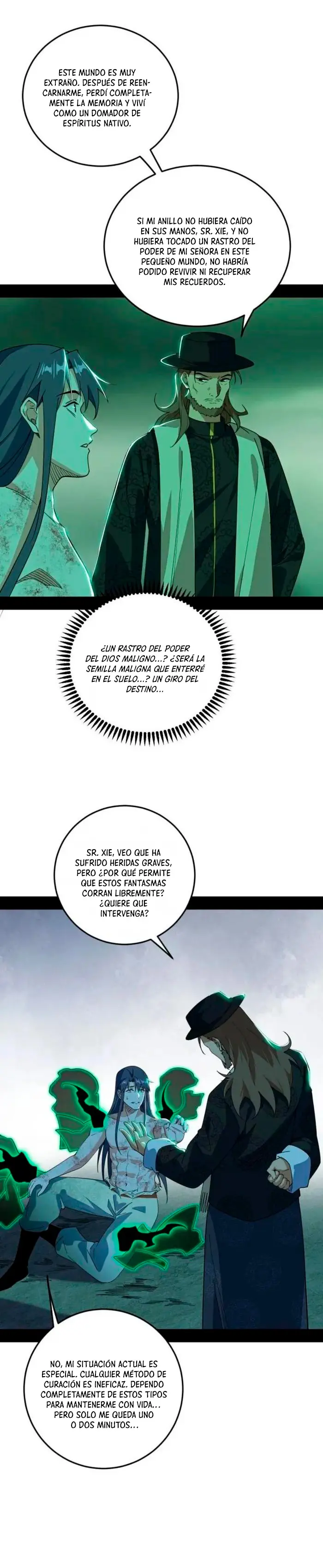 Soy un Dios Maligno —  Capítulo 546 — 4