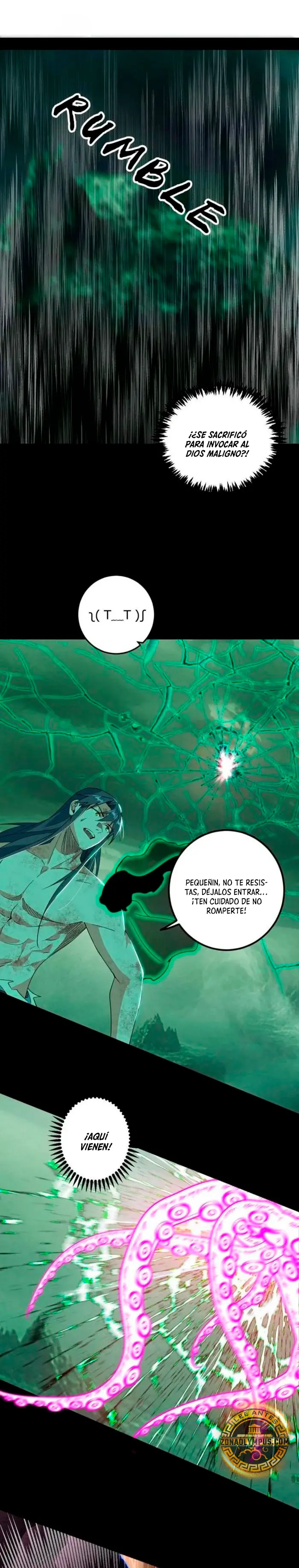 Soy un Dios Maligno —  Capítulo 546 — 6