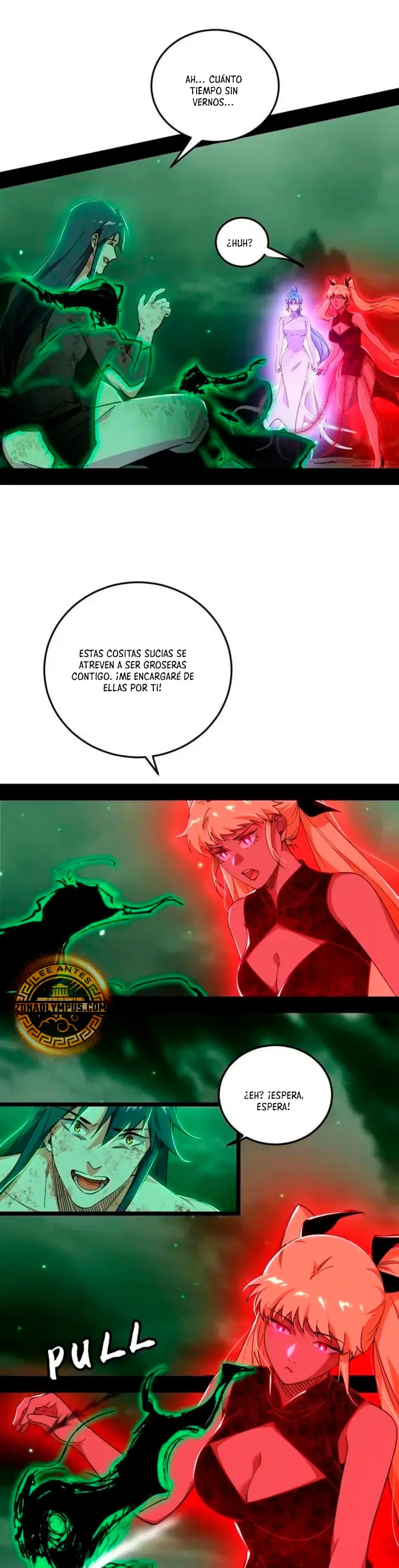 Soy un Dios Maligno —  Capítulo 546 — 8