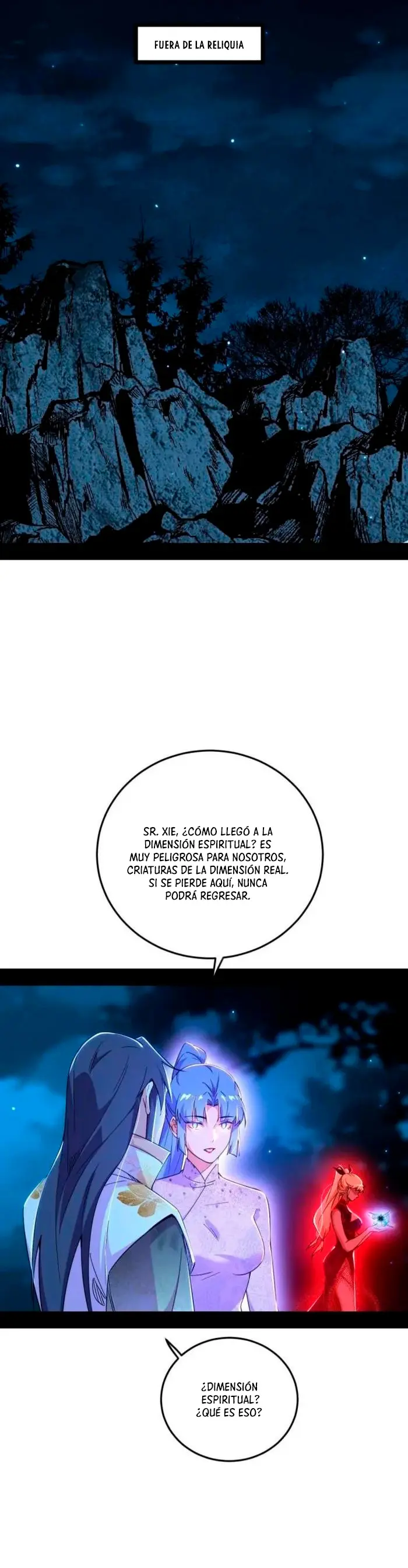 Soy un Dios Maligno —  Capítulo 546 — 14