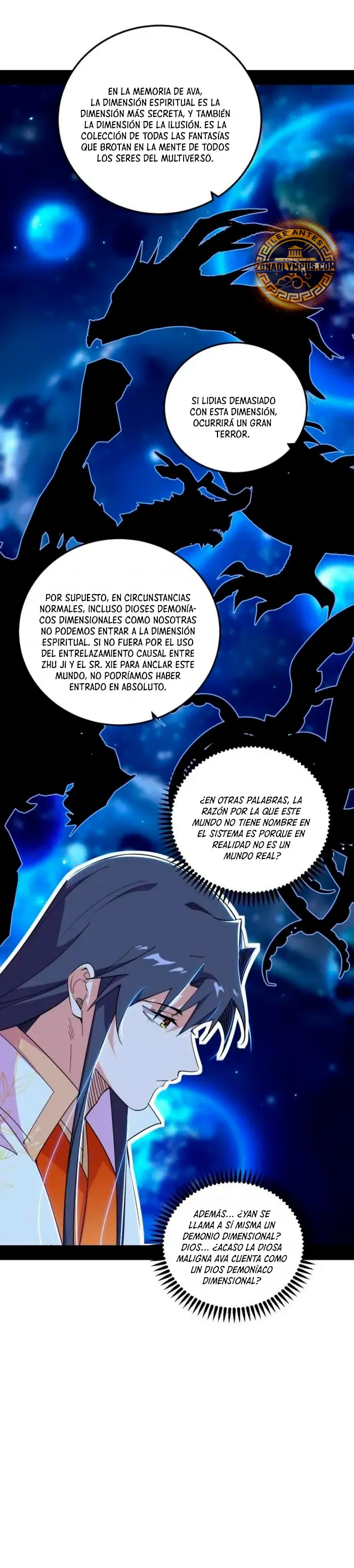 Soy un Dios Maligno —  Capítulo 546 — 15