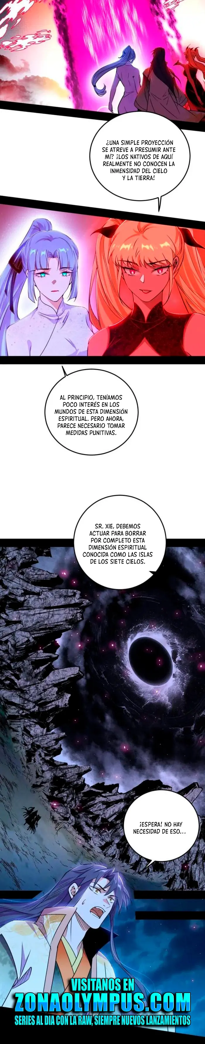 Soy un Dios Maligno —  Capítulo 546 — 21