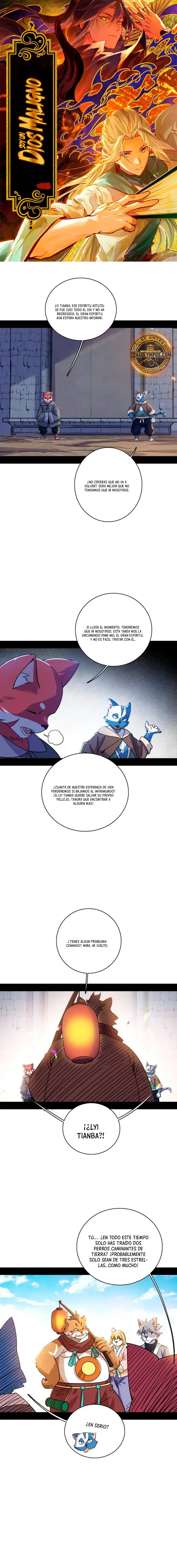 Soy un Dios Maligno —  Capítulo 525 — 2