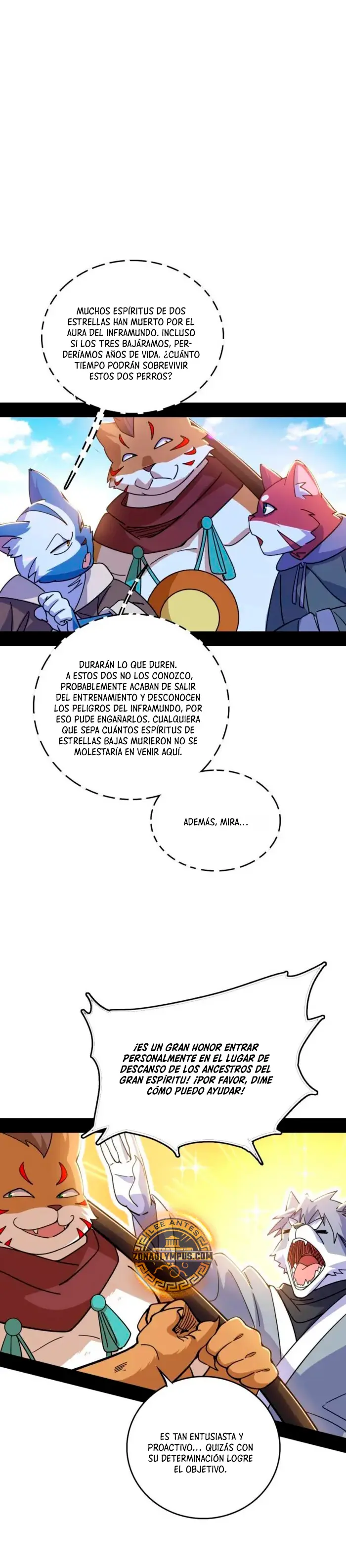 Soy un Dios Maligno —  Capítulo 525 — 3