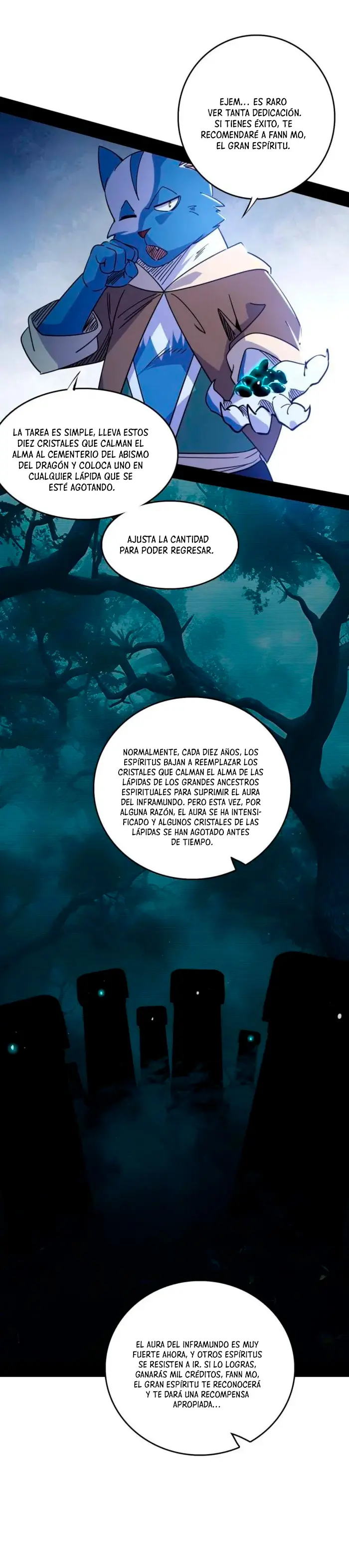 Soy un Dios Maligno —  Capítulo 525 — 4