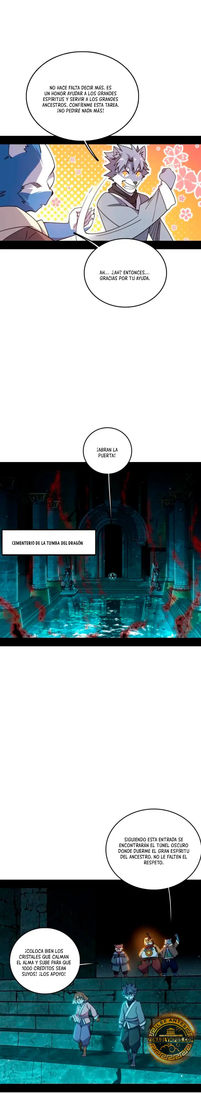 Soy un Dios Maligno —  Capítulo 525 — 5